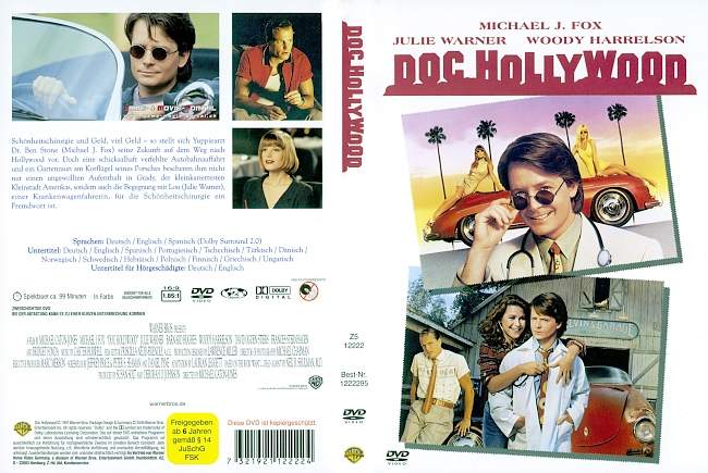 Doc Hollywood dvd cover german