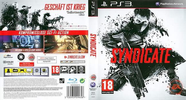 Syndicate german ps3 cover