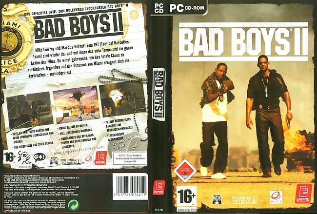 Bad Boys 2 pc cover german