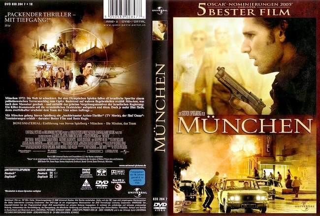 Muenchen german dvd cover