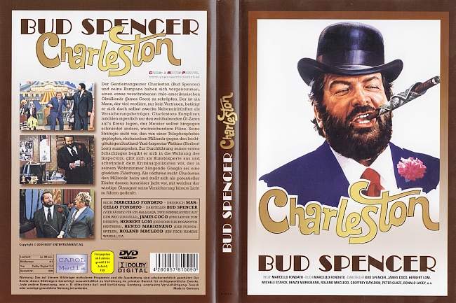 Charleston Bud Spencer Carlo Pedersoli german dvd cover