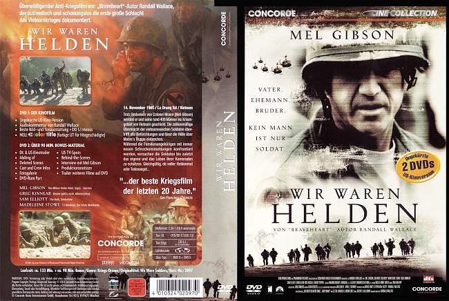 Wir waren Helden We Were Soldiers 2 german dvd cover