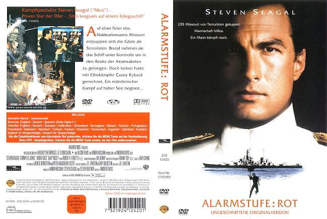Alarmstufe Rot Under Siege dvd cover german