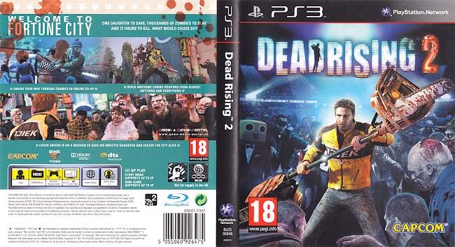 Dead Rising 2 german ps3 cover