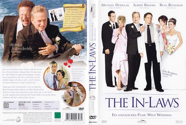 The In Laws Wild Wedding dvd cover german