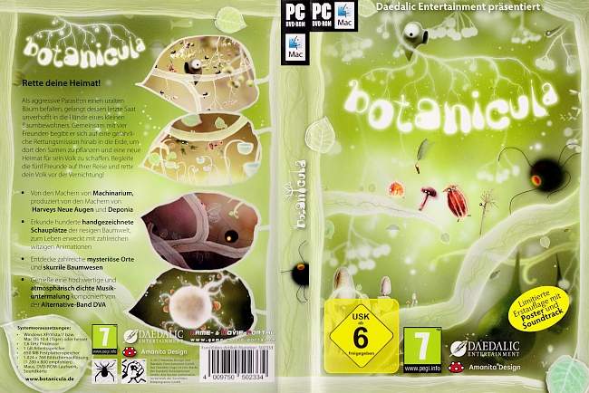 Botanicula pc cover german