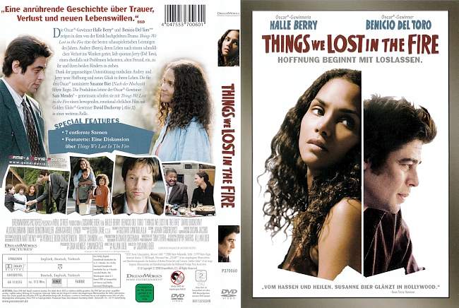 Things we Lost in the Fire Eine neue Chance dvd cover german