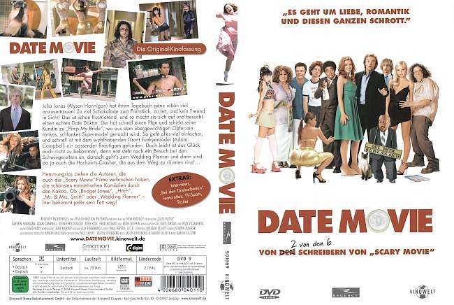 Date Movie dvd cover german