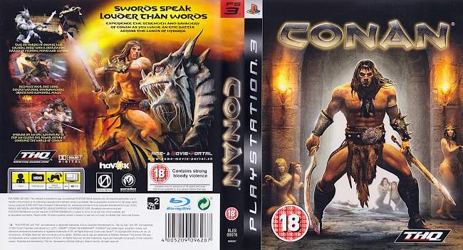 Conan german ps3 cover