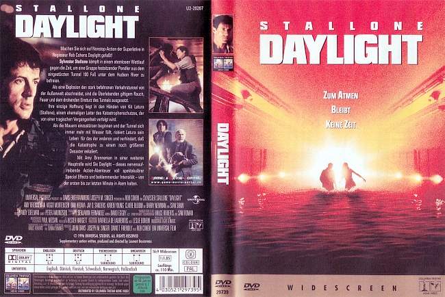 Daylight german dvd cover
