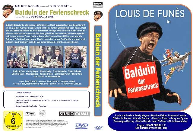 Balduin der Ferienschreck 2 german dvd cover