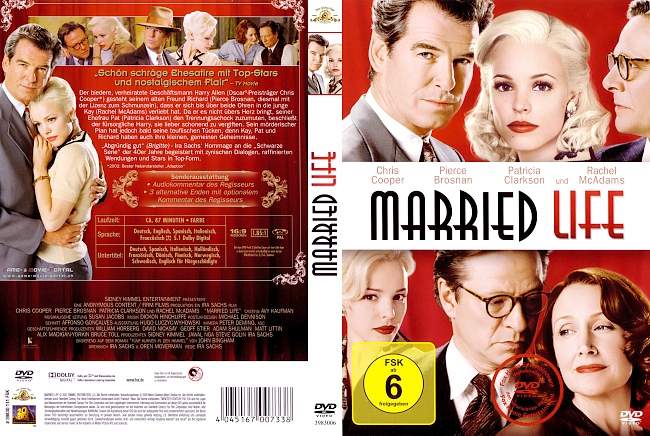 Married Life dvd cover german