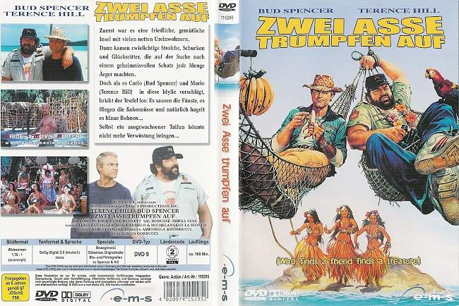 Zwei Asse trumpfen auf Bud Spencer Terence Hill german dvd cover
