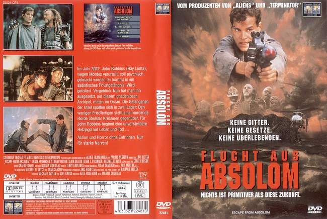 Absolom german dvd cover