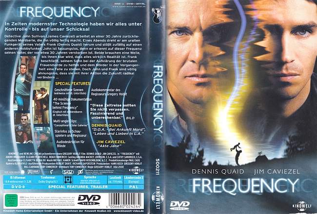 Frequency dvd cover german