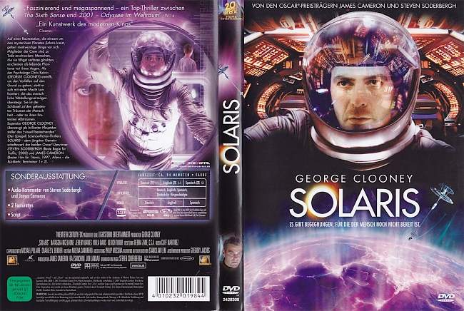 Solaris german dvd cover