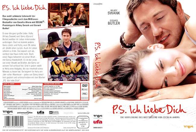 PS Ich Liebe Dich german dvd cover