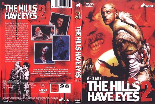 The Hills Have Eyes 2 dvd cover german