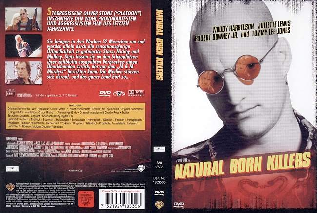 Natural Born Killers 2 german dvd cover