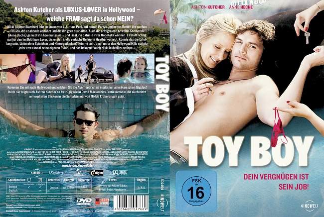Toy Boy Dein Vergnuegen ist sein Job dvd cover german