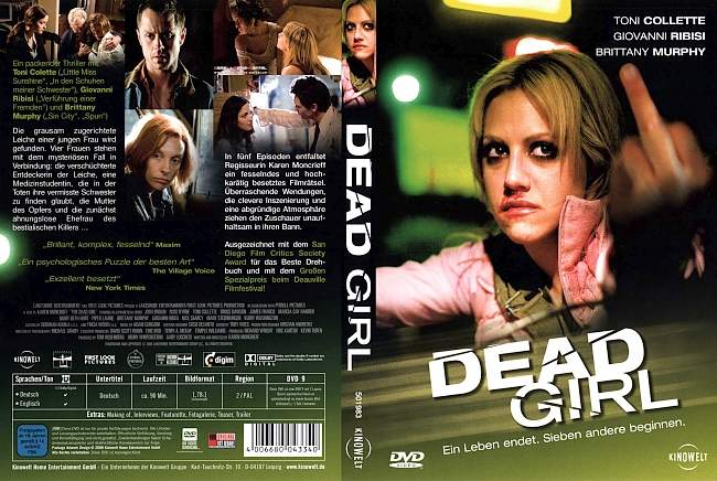 Dead Girl dvd cover german