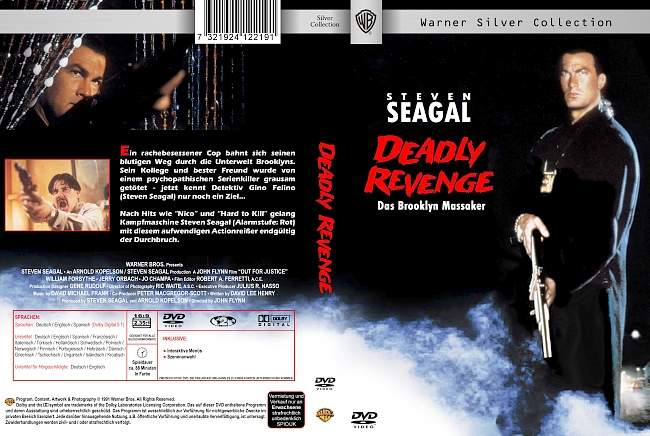 Deadly Revenge Das Brooklyn Massaker dvd cover german