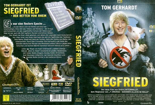 Siegfried german dvd cover