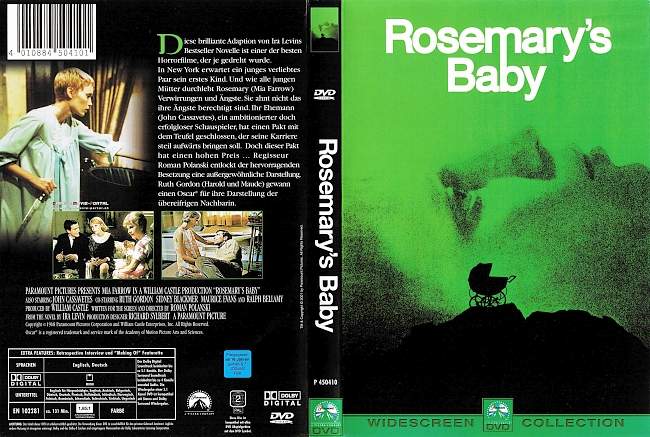 Rosemarys Baby dvd cover german