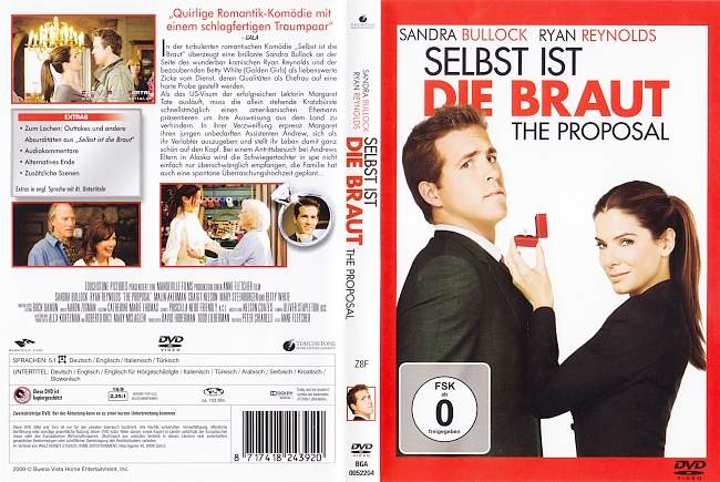 Selbst ist die Braut german dvd cover