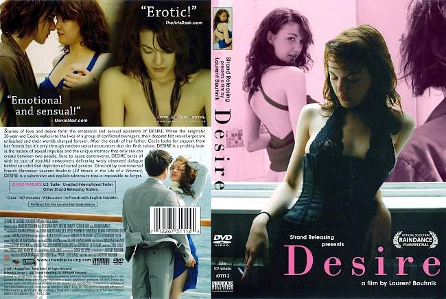 Desire dvd cover german