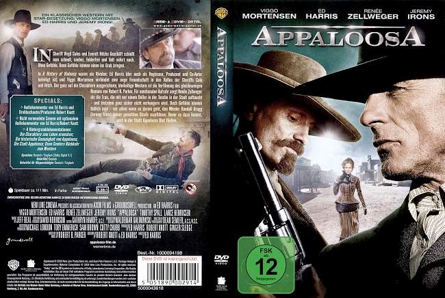 Appaloosa dvd cover german