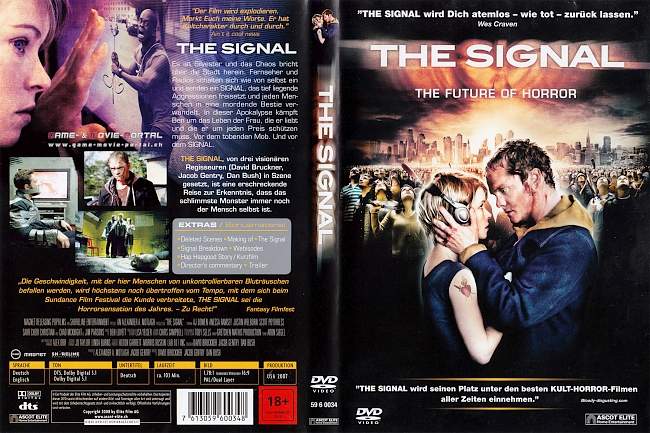 The Signal The Future of Horror german dvd cover