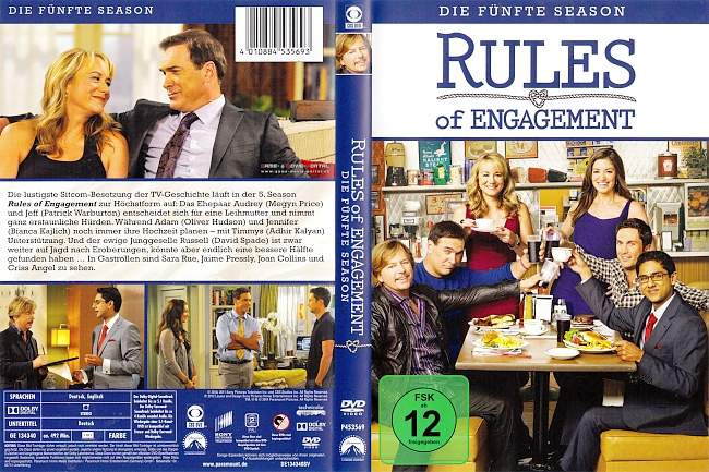 Rules of Engagement Season5 S05 Staffel 5 german dvd cover