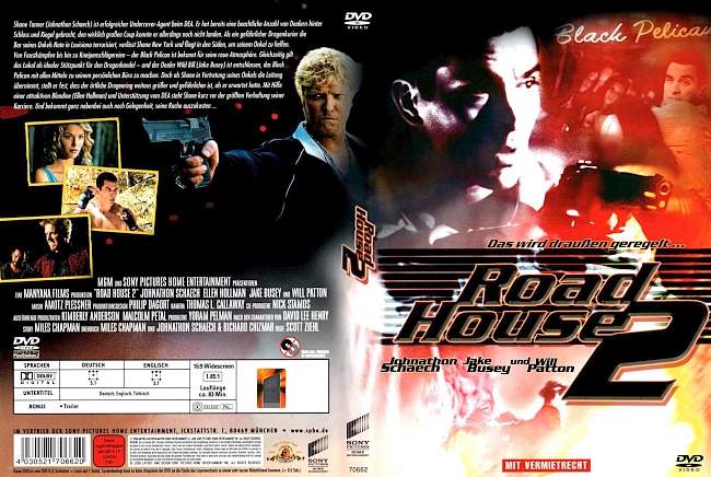 Road House 2 dvd cover german