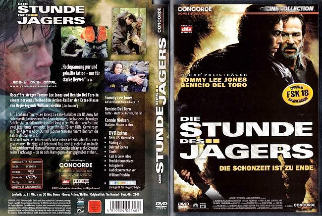 Die Stunde Des Jaegers german dvd cover