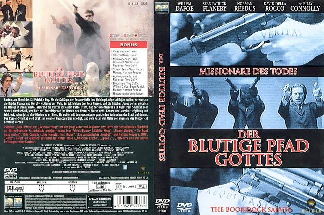 Der Blutige Pfad Gottes dvd cover german
