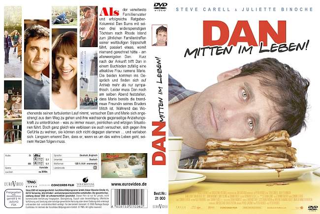 Dan Mitten im Leben dvd cover german