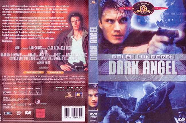 Dark Angel Dolph Lundgren german dvd cover