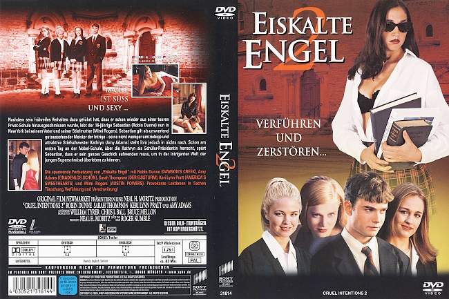 Eiskalte Engel 2 german dvd cover