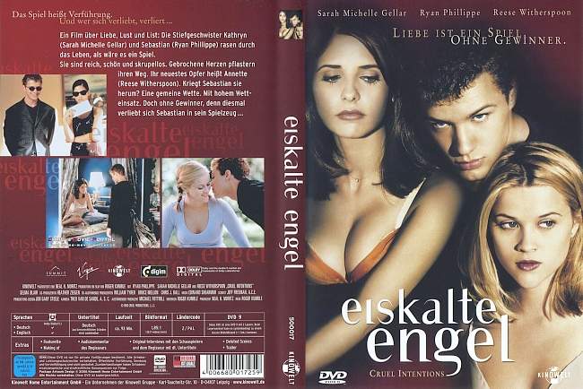 Eiskalte Engel Cruel Intentions german dvd cover