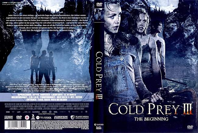 Cold Prey 3 dvd cover german