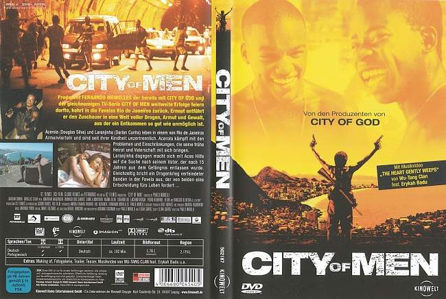 City of Men german dvd cover