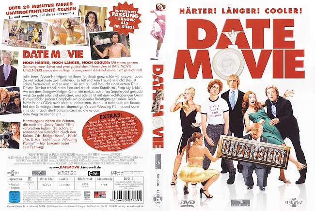 Date Movie cover 2 german dvd cover