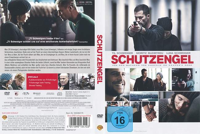 Schutzengel Til Schweiger german dvd cover