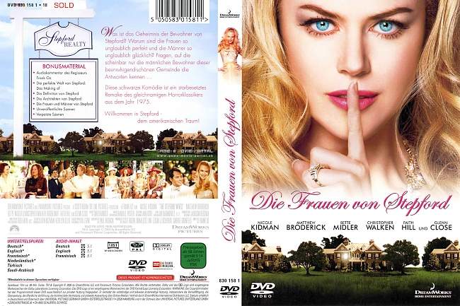 Die Frauen Von Stepford dvd cover german