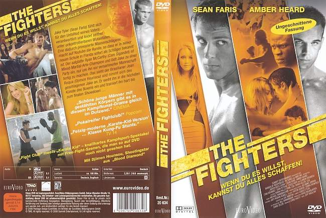 The Fighters Never Back Down german dvd cover