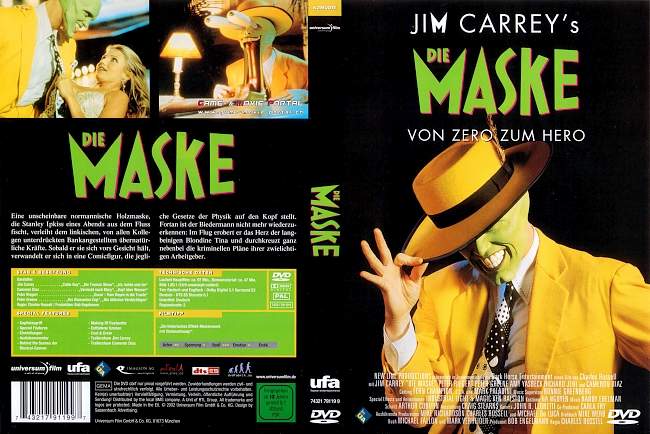 Die Maske Deutsch dvd cover german