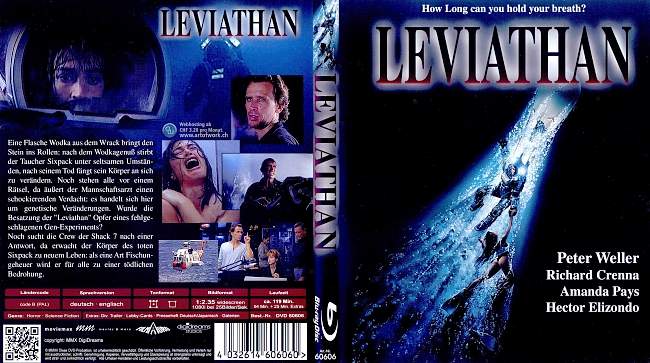 Leviathan german blu ray cover