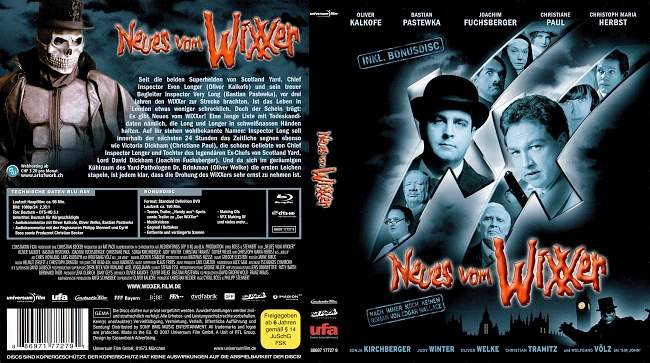 Neues vom Wixxer german blu ray cover