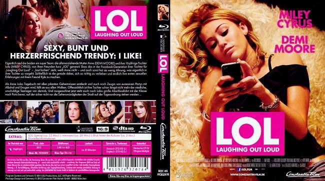 Laughing out Loud LOL german blu ray cover